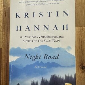 'Night Road' Novel - Blue Cover
